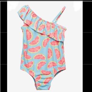 Baby Girl Grapefruit One Piece 18-24m NWT